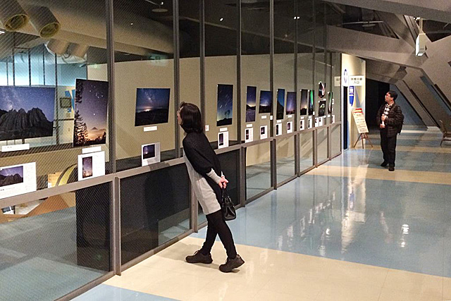 日立編　日立シビックセンターでの展示の様子